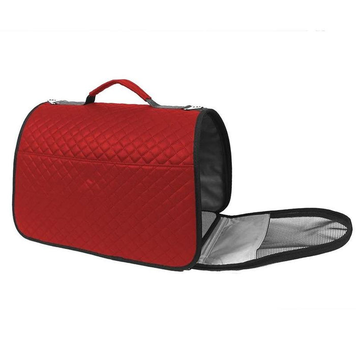 Designer Pet Carrier (Red)